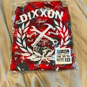 Dixxon flannel xxl 50-50